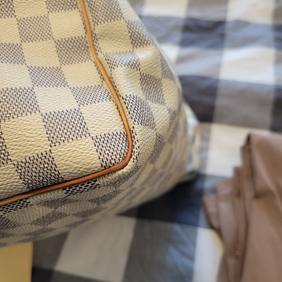 Louis Vuitton Speedy 35 Damier Azur - Picture 6 of 10